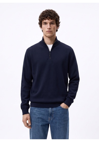 Limon Lacivert Erkek Sweatshirt L6wm-swt9517