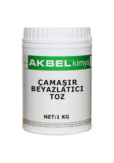Akbel Kimya Çamaşır Beyazlatıcı Toz 1 KG