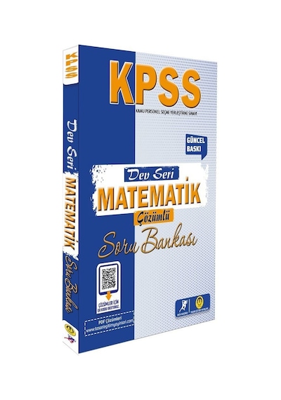 2024 KPSS Matematik Dev Seri Soru Bankası- Tasarı Akademi