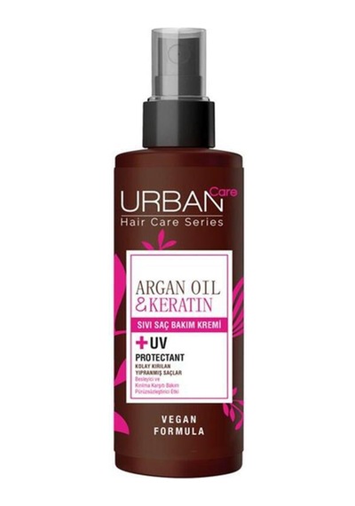 Urban Care Argan Yağı Keratin Sıvı Saç Bakım Kremi 100 Ml