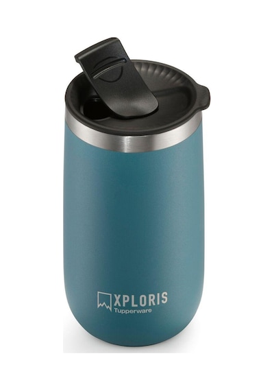 Tupperware Xploris Termos Bardak 350ml Yeşil