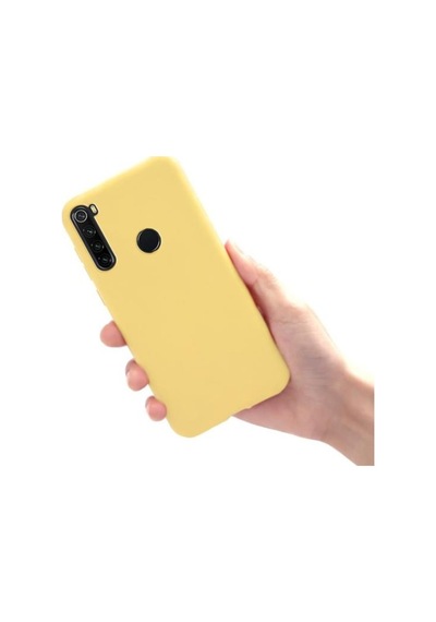 Xiomi Redmi Note 8 JacquenIçi Kadife Silikon Kilif 431383105