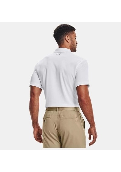 Under Armour Tech Erkek Polo T-shirt Beyaz