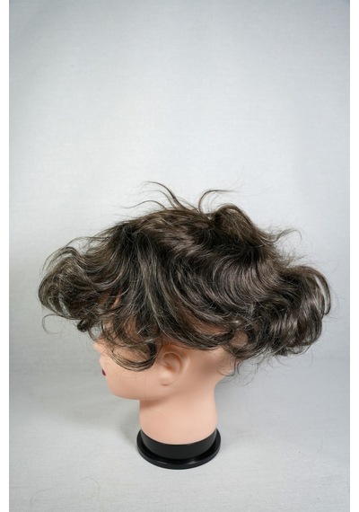 Number One Hair Apollo 6 9 3b %10 Beyazlı Siyah