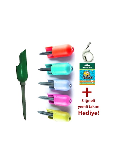 Vidalı Plastik Kamış Ayağı