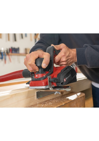 Einhell Elektrikli Planya TC-PL 800 82 MM 2X Çift Taraflı Karbür Bıçak Dahil - 4345330