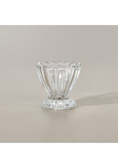 Glasss In Love 6'lı Dondurma Kasesi - Şeffaf - 160 Ml Renkli