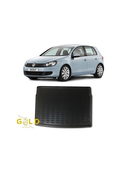 Kumsalotopaspas Gold Volkswagen Golf 6 3D Bagaj Havuzu 2009-2012