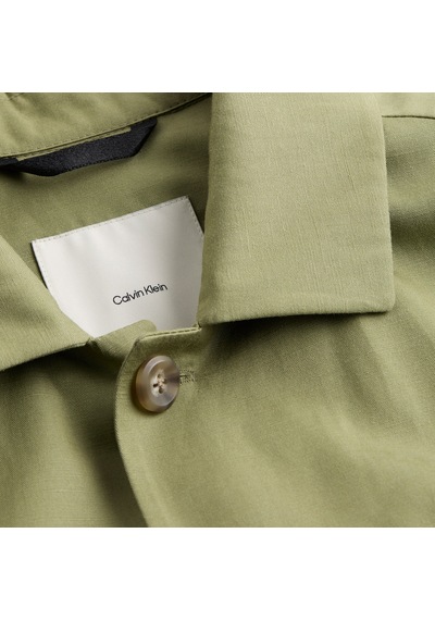 Calvin Klein Erkek Yeşil Ceketdüzk10k114392