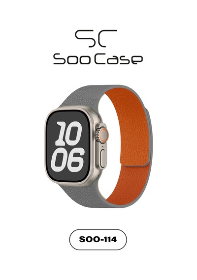 Apple Watch Uyumlu Siyah Dokulu Silikon Kordon Spor Kayış 42/44/45/49 Mm/ Ultra / Ultra 2 Soo-114