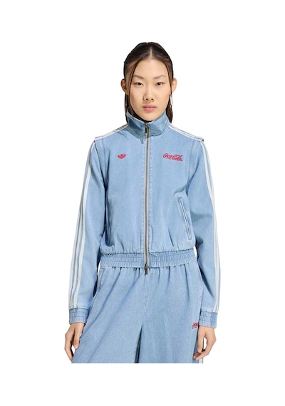 Adidas Kadın Mavi Ceket Fırebırd Reg Tt Ky7548