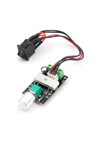 6V -28V 3A Dc Motor Sürücü Hız Kontrol Devresi - Anahtarlı