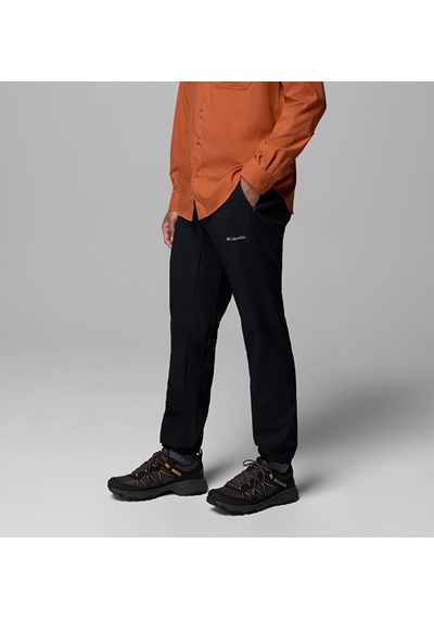Columbia Essential Hike Brushed Back Erkek Pantolon Ao5168 Siyah
