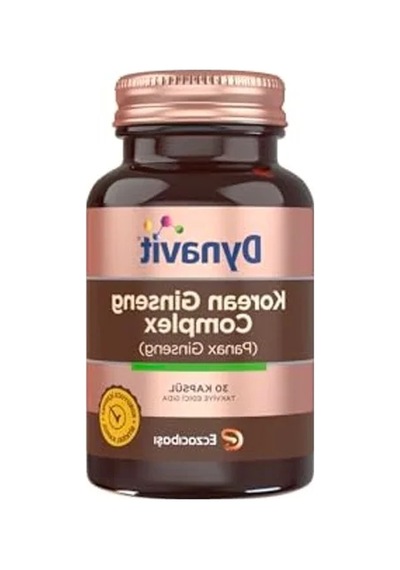Bitkisel Kapsül - Panax Ginseng Ve Ginkgo Biloba
