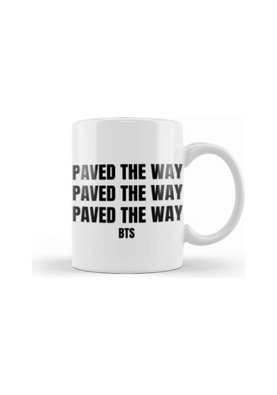 Bts Army Paved The Way Butter Hot 100 Kupa Bardak Porselen No11066 Karışık