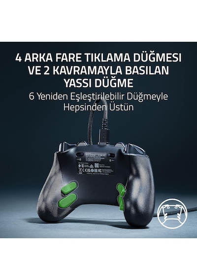 Razer Wolverine V3 Tournament Edition 8k Pc Pc Için Kablolu Esp