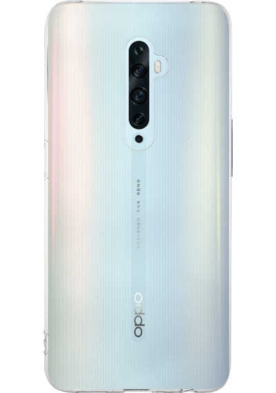 Oppo Reno 2z Kılıf 1mm Süper Silikon Şeffaf Kapak