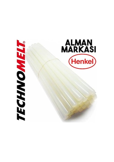 Henkel (Alman Markası) Technomelt Sıcak Silikon Kalın Şeffaf Mum (432318073)