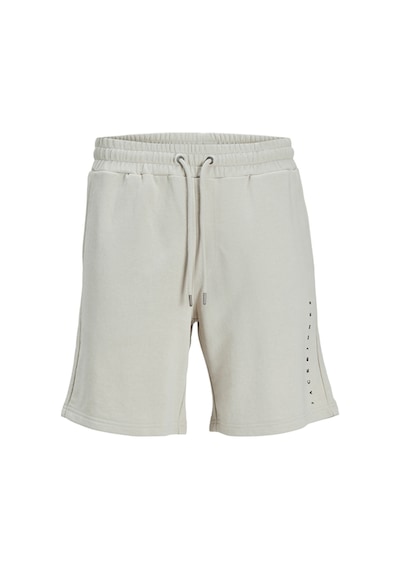 Jack & Jones Jpstestar Jj Sweat Shorts Bej Erkek Şort 000000000101927782 Bej