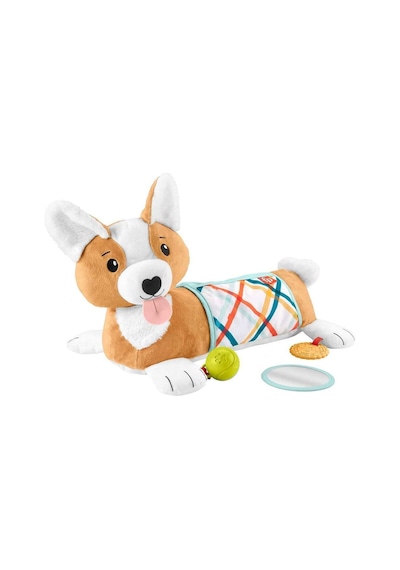 Fisher-Price 3ü1 Arada Köpekçik Uzanma Yastığı HJW10