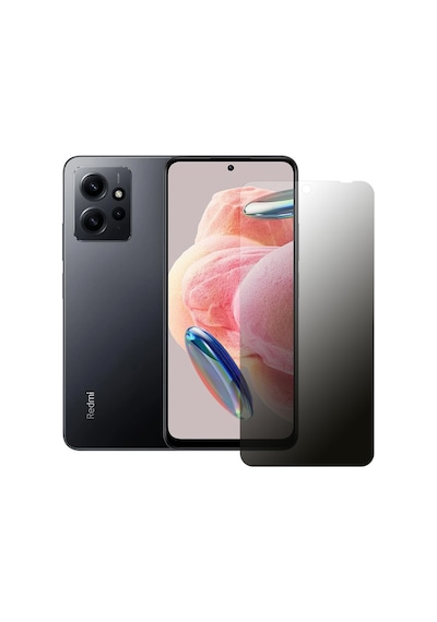 Xiaomi Redmi Note 12 Hayalet Privacy Flexiglass Mat Nano Ekran Koruyucu