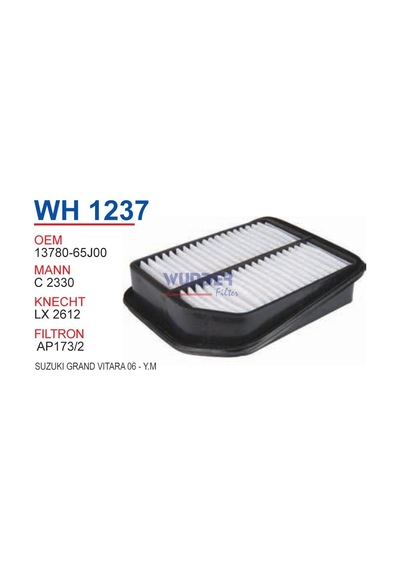 Wunder Wh1237 Hava Filtresi - Suzuki Grand Vitara 06 - Y.M 540129601