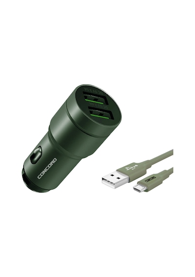 Concord C-771 Micro Cable + Car Charger