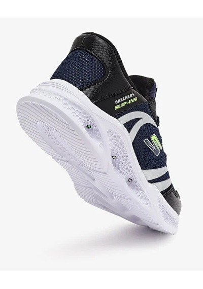 Skechers Meteor-lights Erkek Çocuk Lacivert Işıklı Spor Ayakkabı Lacivert - Siyah Skechers Meteor-lights Erkek Çocuk Lacivert Işıklı Spor Ayakkabı Lacivert - Siyah