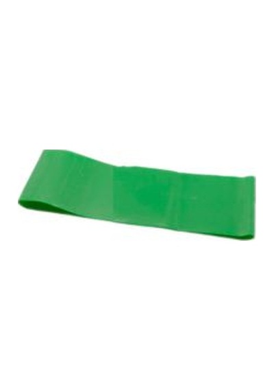 CanDo® Egzersiz Bandı Exercise Band Loop 76cm Yeşil Sert 10-5253