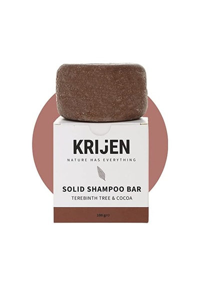 Kakao &amp Bıttım Menengiç Katı Şampuan 100gr Beyaz