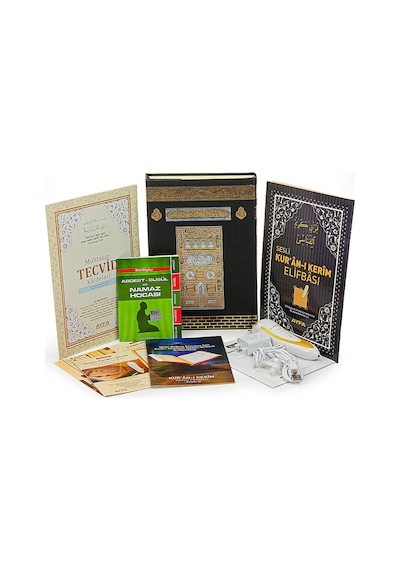 Kuran Okuyan Kalem Seti Orta Boy Diyanet Onaylı
