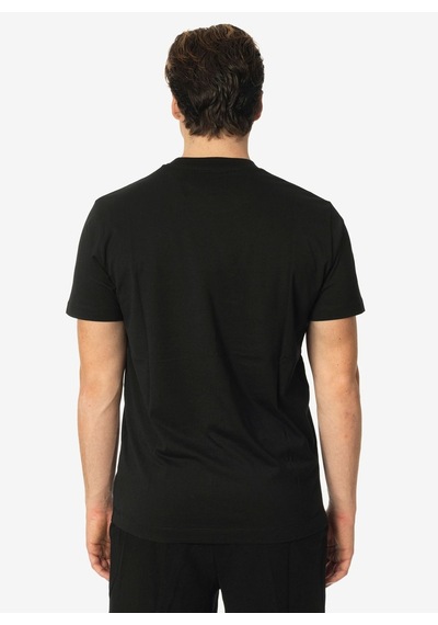 John Richmond Bisiklet Yaka Siyah Erkek T-shirt Ump24057ts