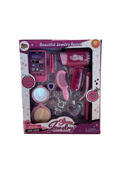 M Toys Oyuncak Güzellik Seti Tarı