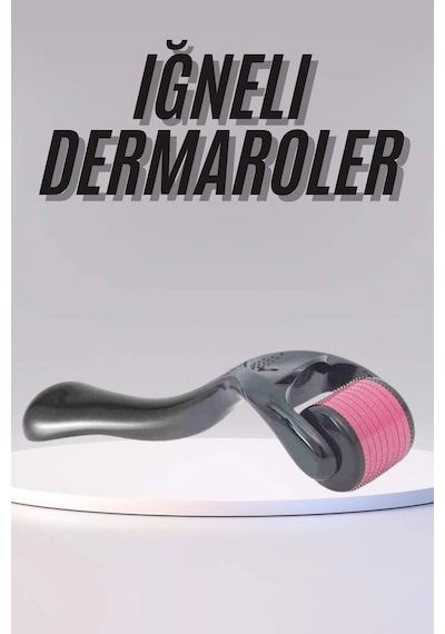 Derma Roller Titanyum Uçlu 540 Iğneli 1 Mm Iğne - Bx5xm46255353
