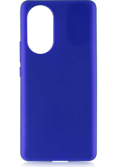 Huawei Nova 9 Kılıf Zore Premier Silikon Kapak Saks Mavi
