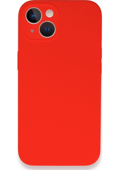 Apple iPhone Uyumlu  13 Mini Uyumlu Kılıf Lansman Legant Silikon - Kırmızı