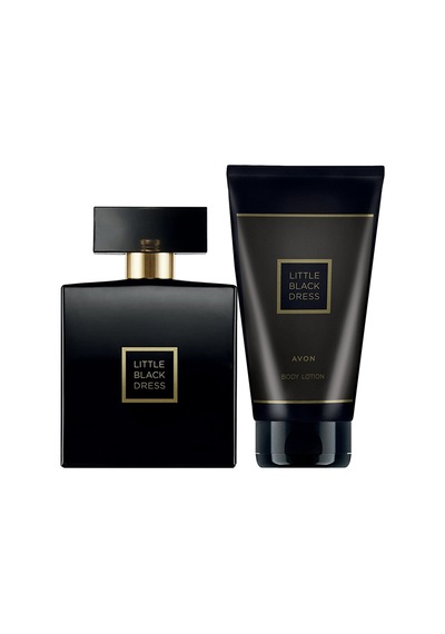Avon Little Black Dress Kadın Parfüm EDP 50 ML + Vücut Losyonu