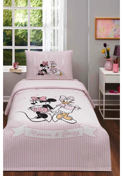 Özdilek Lisanslı Tekkişilik Çocukpike Takımı-minnie Vedaisy Pembe