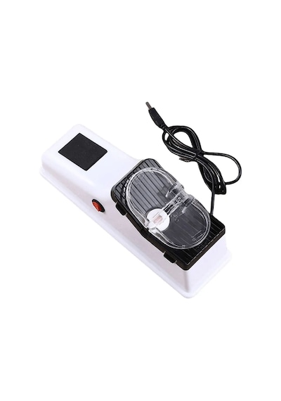 Ayt Sunup Bıçak Bileme Makinesi Usb Elektronik Masat Bıçak Satır Bileme Aleti Cihazı Siyah