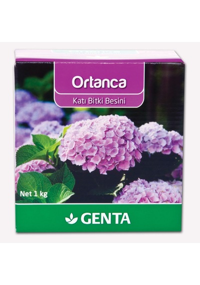 Genta Ortanca Ve Açelya Için Katı Bitki Besini