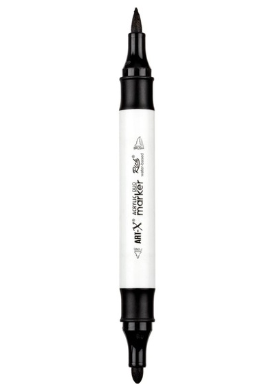 Art-x Akrilik Marker Çift Taraflı Kalem No:10