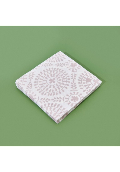 Kitchen Butas 20'li Kağıt Peçete - Renkli - 33 Cm