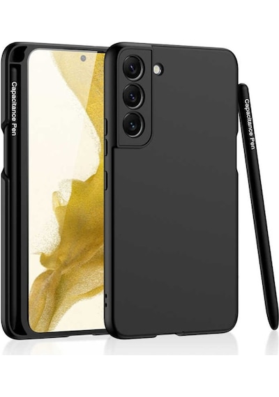 Samsung Uyumlu Galaxy S22 Plus Kılıf Zore Kalemli Kıpta Kapak
