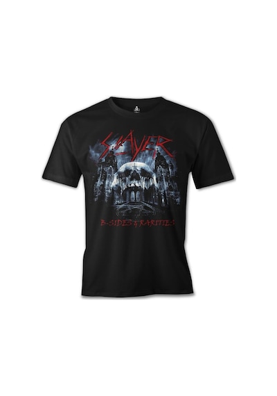 Slayer - B-Sides & Rarities Siyah Erkek Tshirt