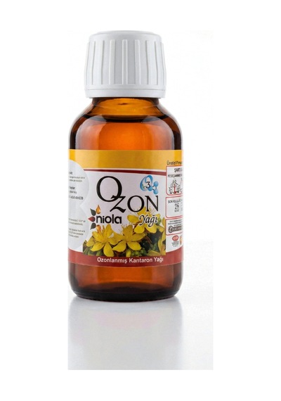 Ozonlanmış Kantaron Yağı 50 Ml Harici Kullanım İçin Aromatik Bakım Yağı - 890513465