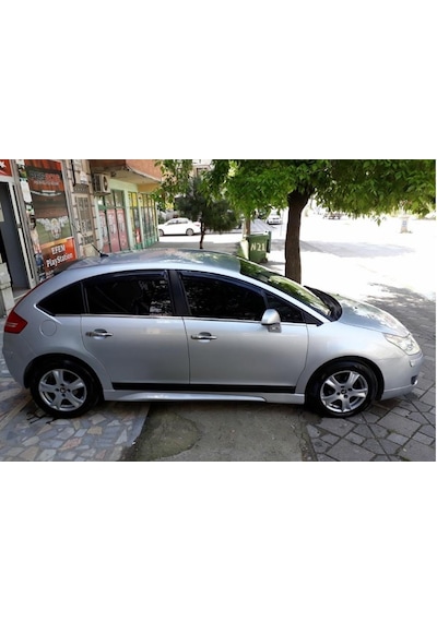 citroen c4 yan marşpiyel takımı ( eski kasa)