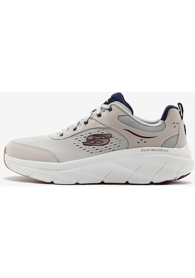 Skechers D'lux Walker 2.0 - Durven Erkek Krem Spor Ayakkabı 232715 Ownv Krem