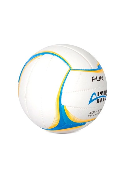 ALTIS FUN VOLEYBOL TOPU NO5 SARI MAVİ BEYAZ Beyaz - Mavi