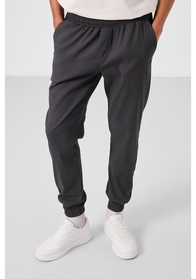 Tommylife Antrasit Standart Fit Dokuma Hafif Esnek Chino Erkek Pantolon - 82176 Antrasit Tommylife Antrasit Standart Fit Dokuma Hafif Esnek Chino Erkek Pantolon - 82176 Antrasit