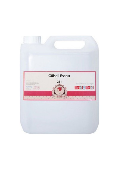 Gülseli Esansı 25 Litre Gül